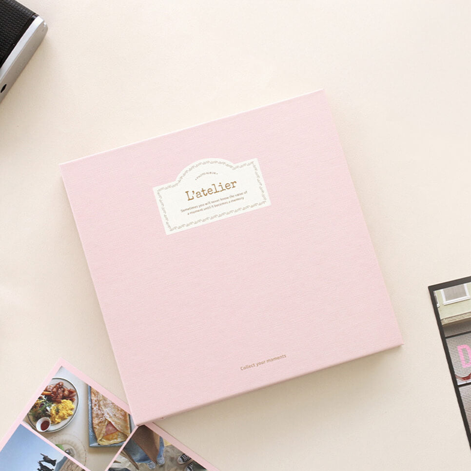 L’atelier Photo Album Photo Album_Blossom Pink