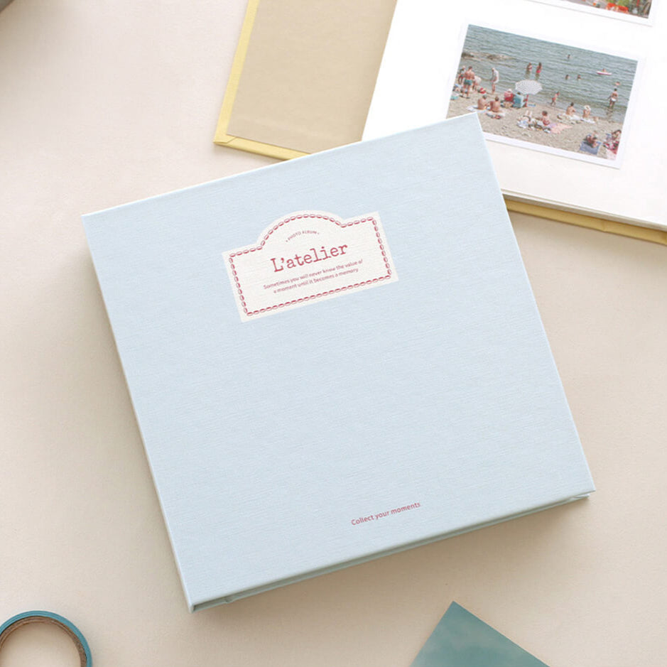 L’atelier Photo Album Photo Album_Powder Blue
