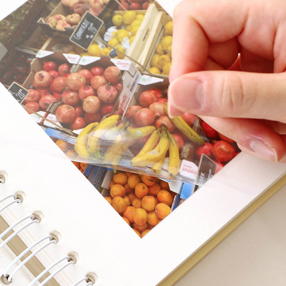 L’atelier Photo Album Photo Album_Butter Yellow