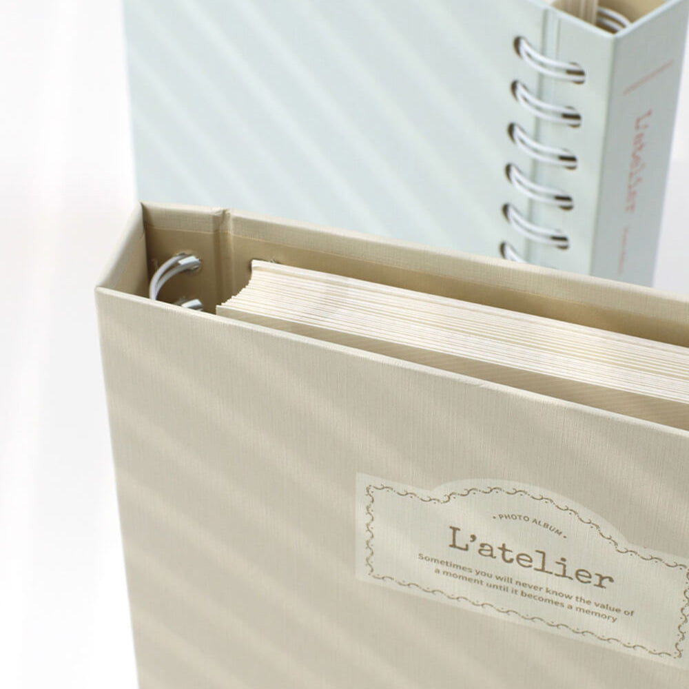L’atelier Photo Album Photo Album_Butter Yellow