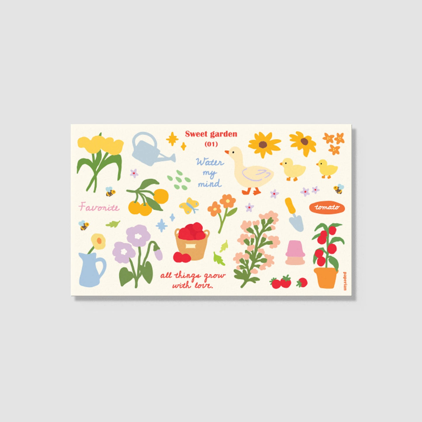 Life Gardener Gardening Sticker