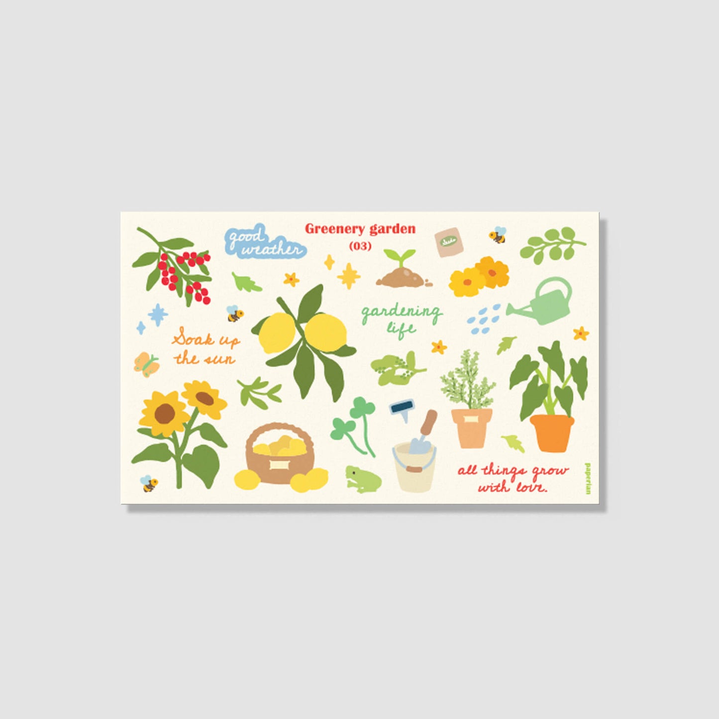 Life Gardener Gardening Sticker