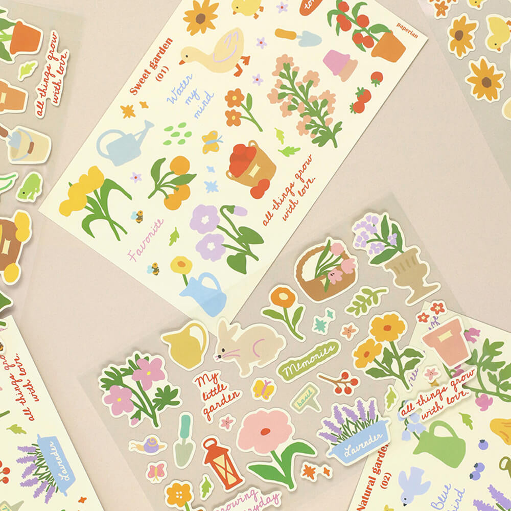 Life Gardener Gardening Sticker