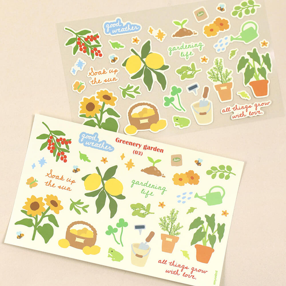 Life Gardener Gardening Sticker
