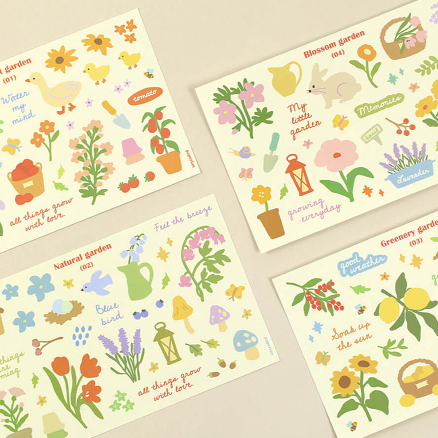Life Gardener Gardening Sticker