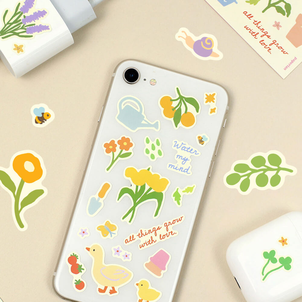 Life Gardener Gardening Sticker