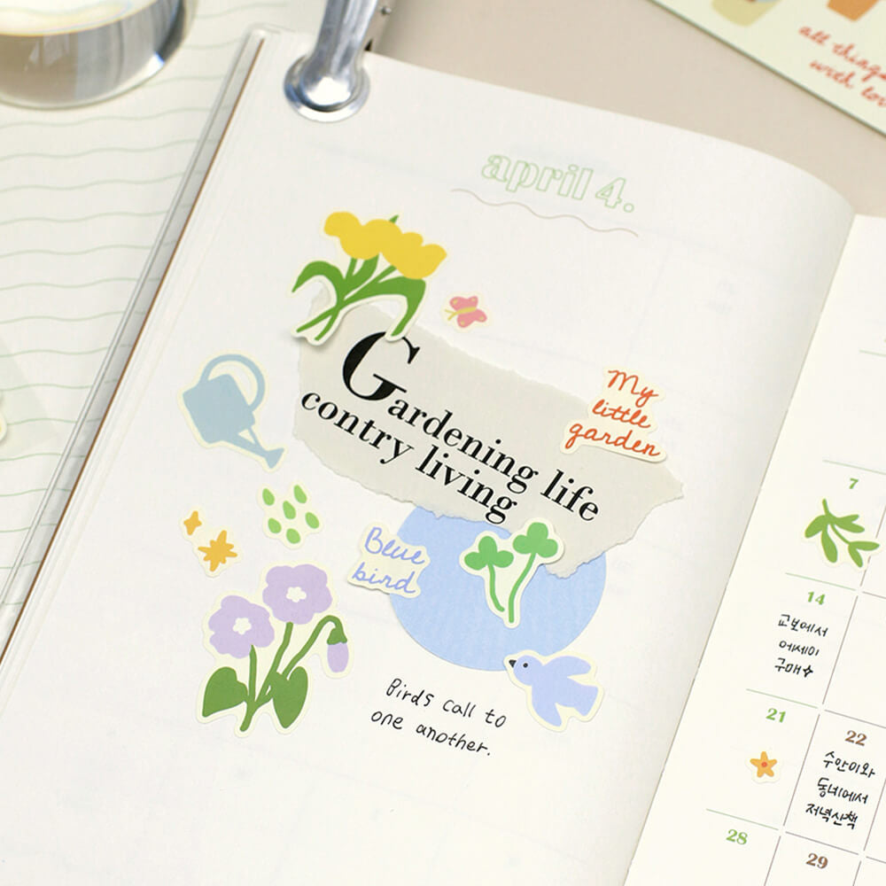 Life Gardener Gardening Sticker
