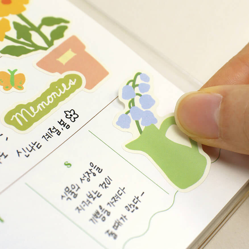 Life Gardener Gardening Sticker