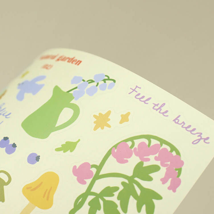 Life Gardener Gardening Sticker