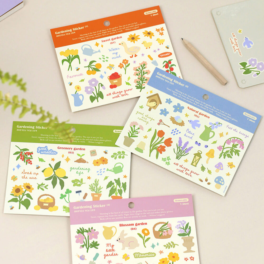 Life Gardener Gardening Sticker