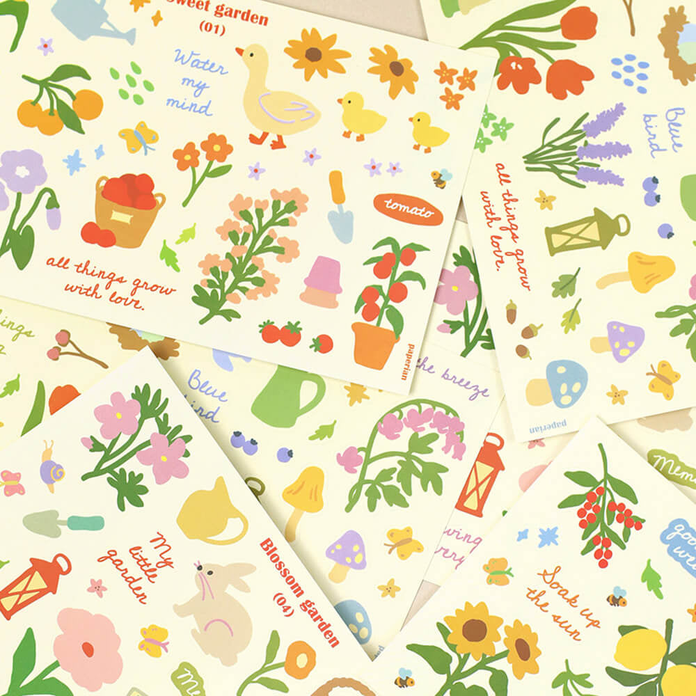 Life Gardener Gardening Sticker