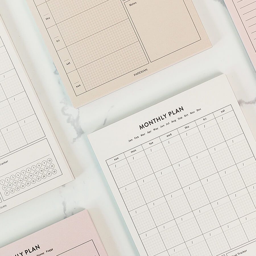Life pad planner A5