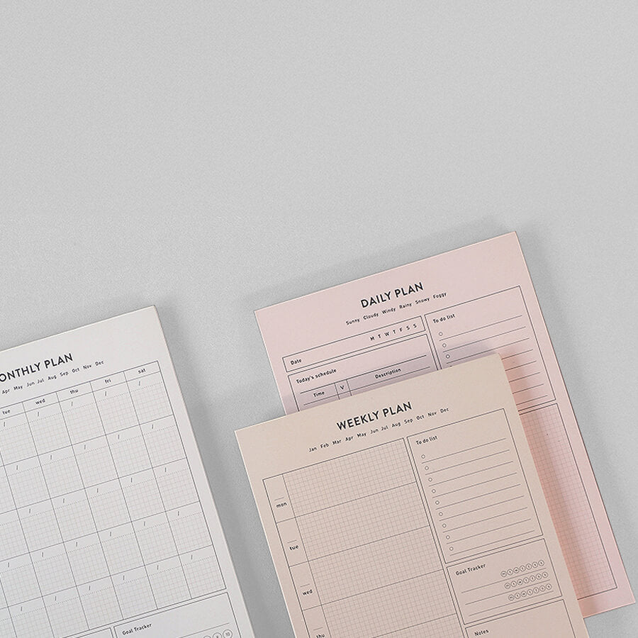Life pad planner A5