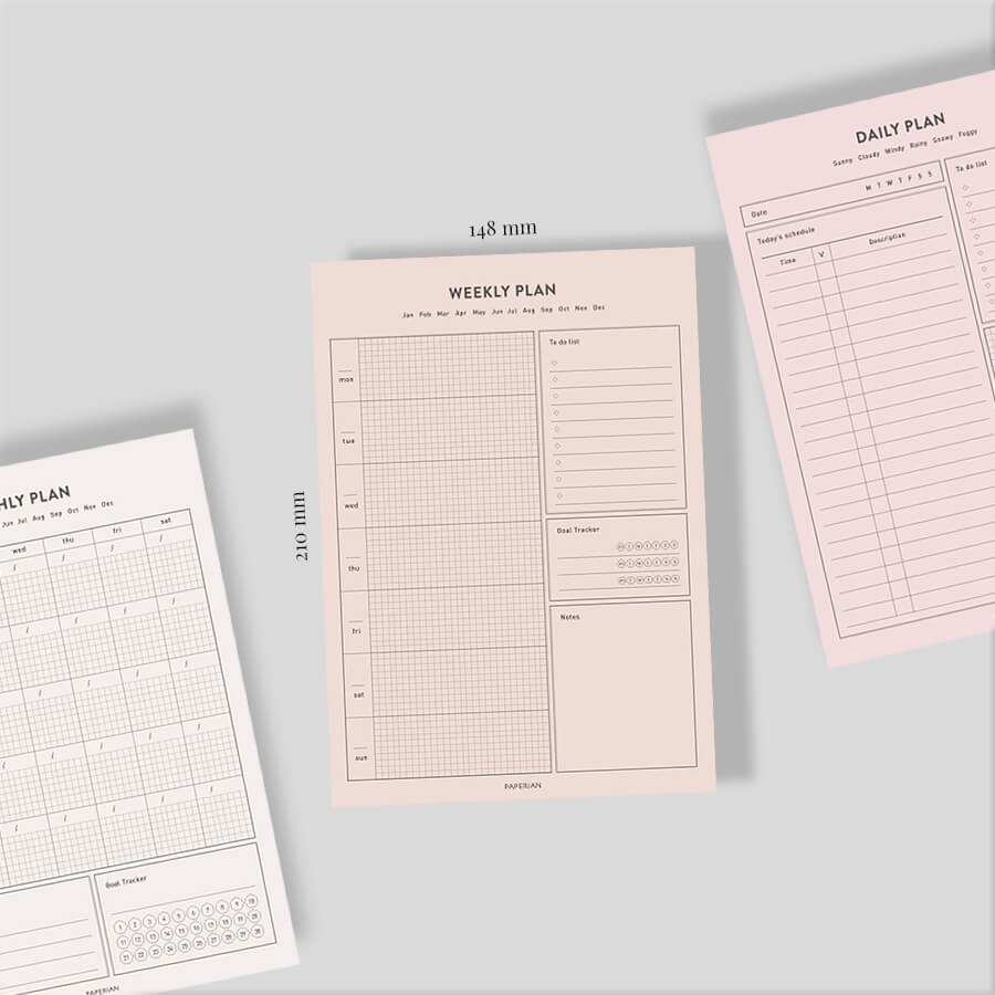 Life pad planner A5