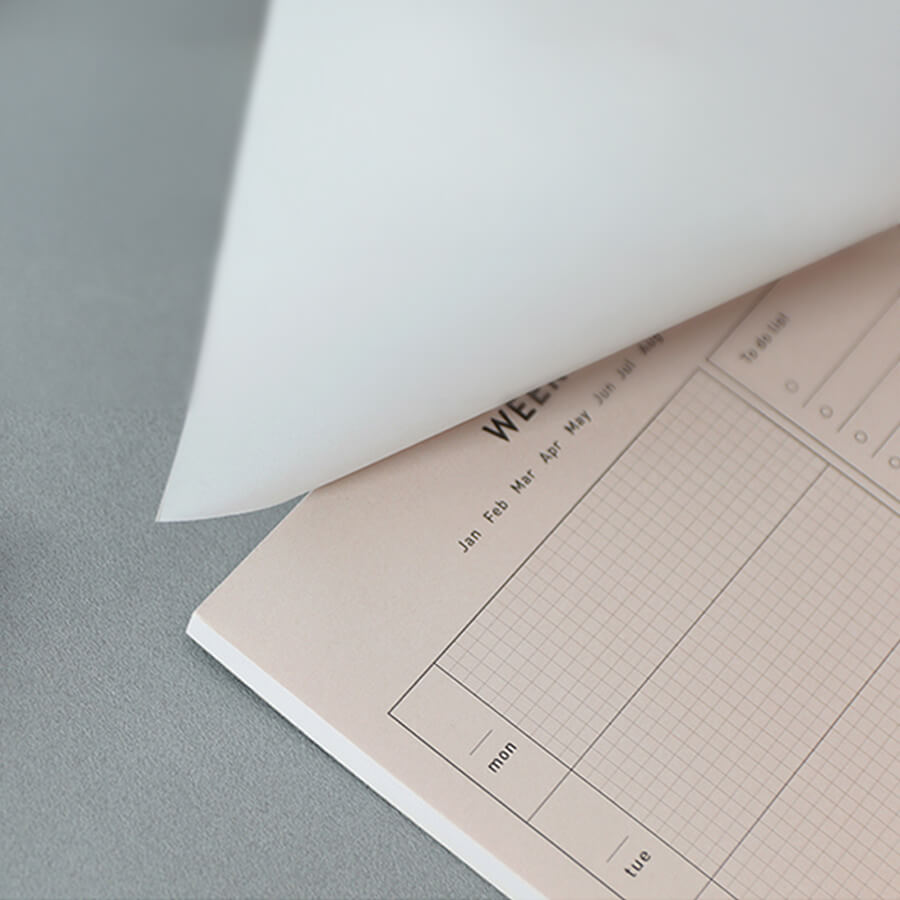 Life pad planner A5