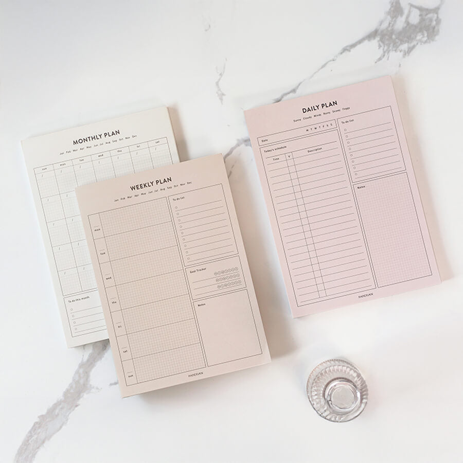 Life pad planner A5