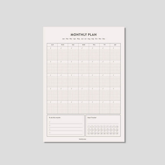 Life pad planner A5
