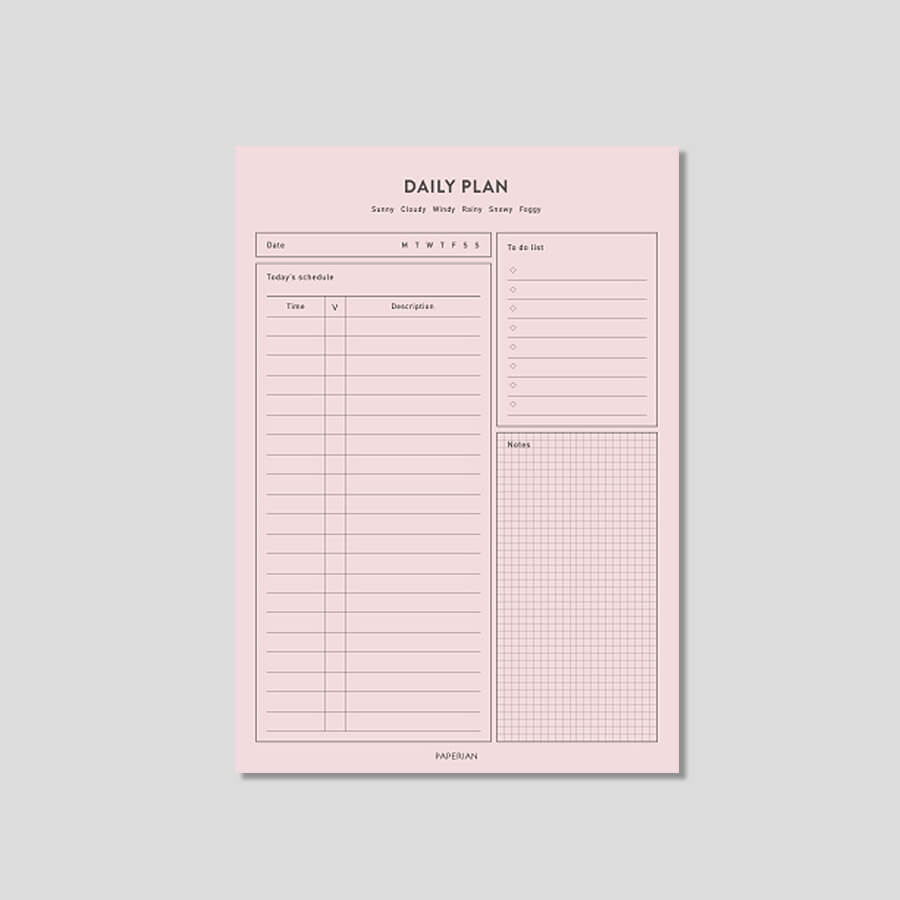 Life pad planner A5