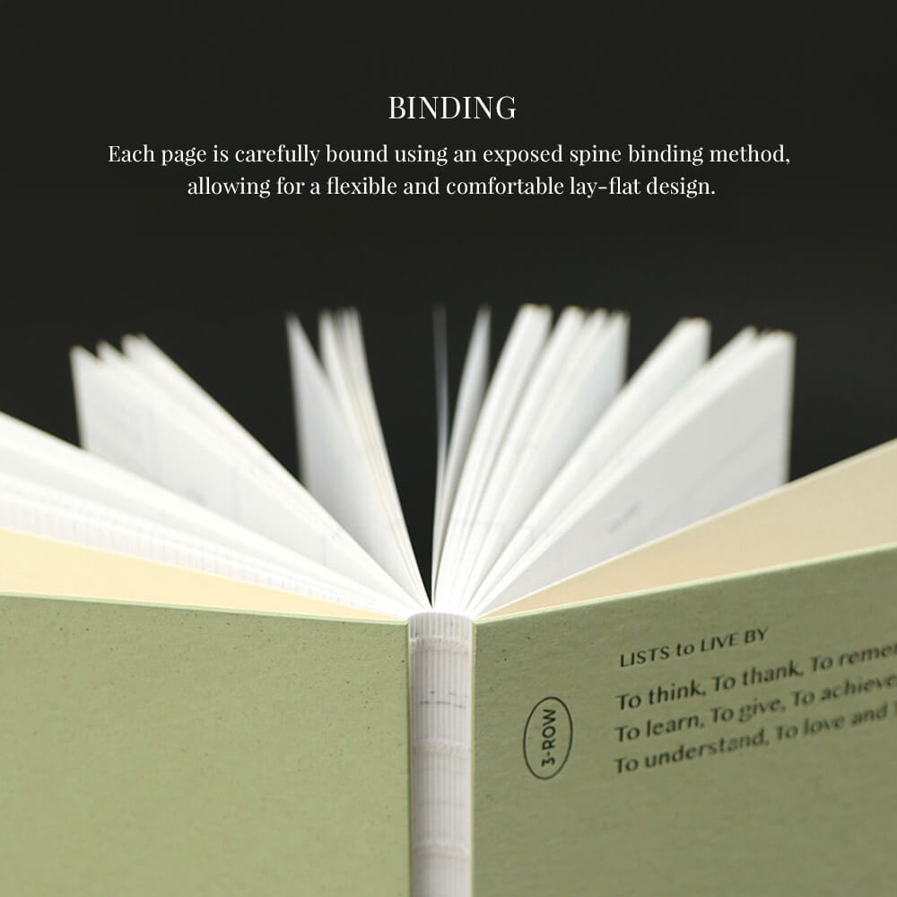 Lists to Live By 3_Row Planner_Vanilla
