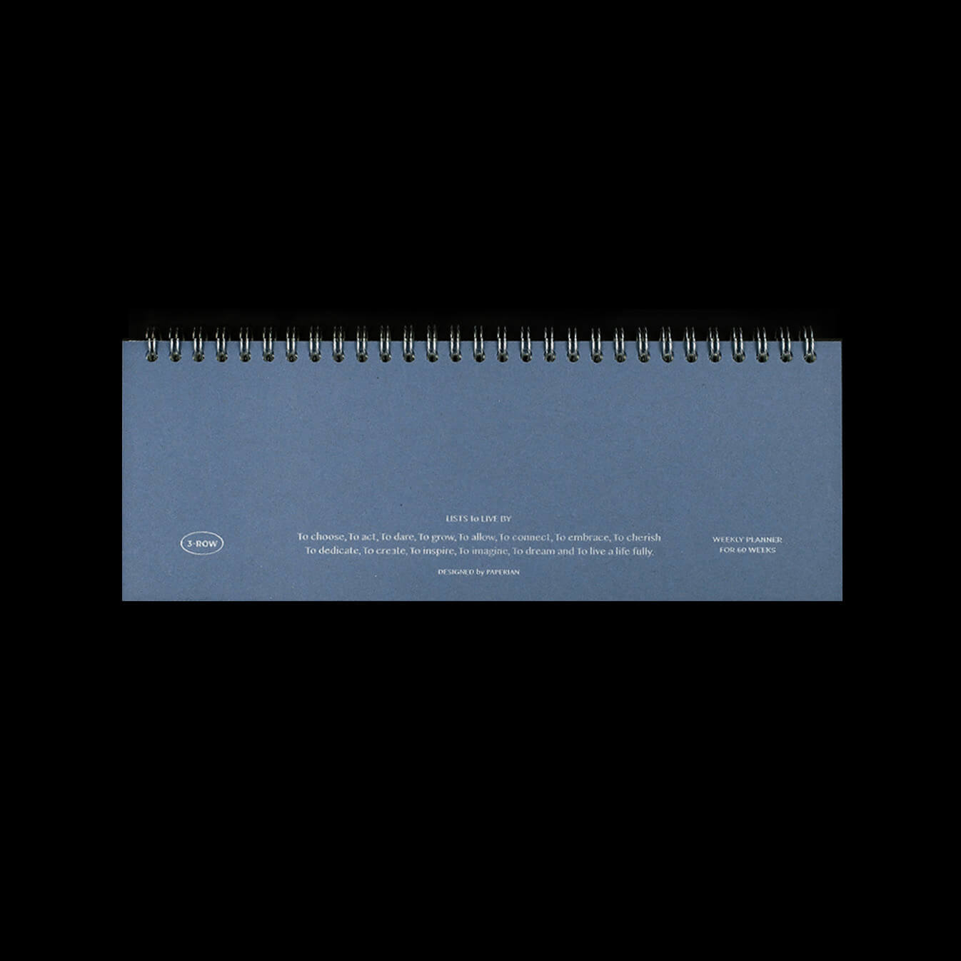 Lists to Live By 3-Row Weekly Scheduler_Whale