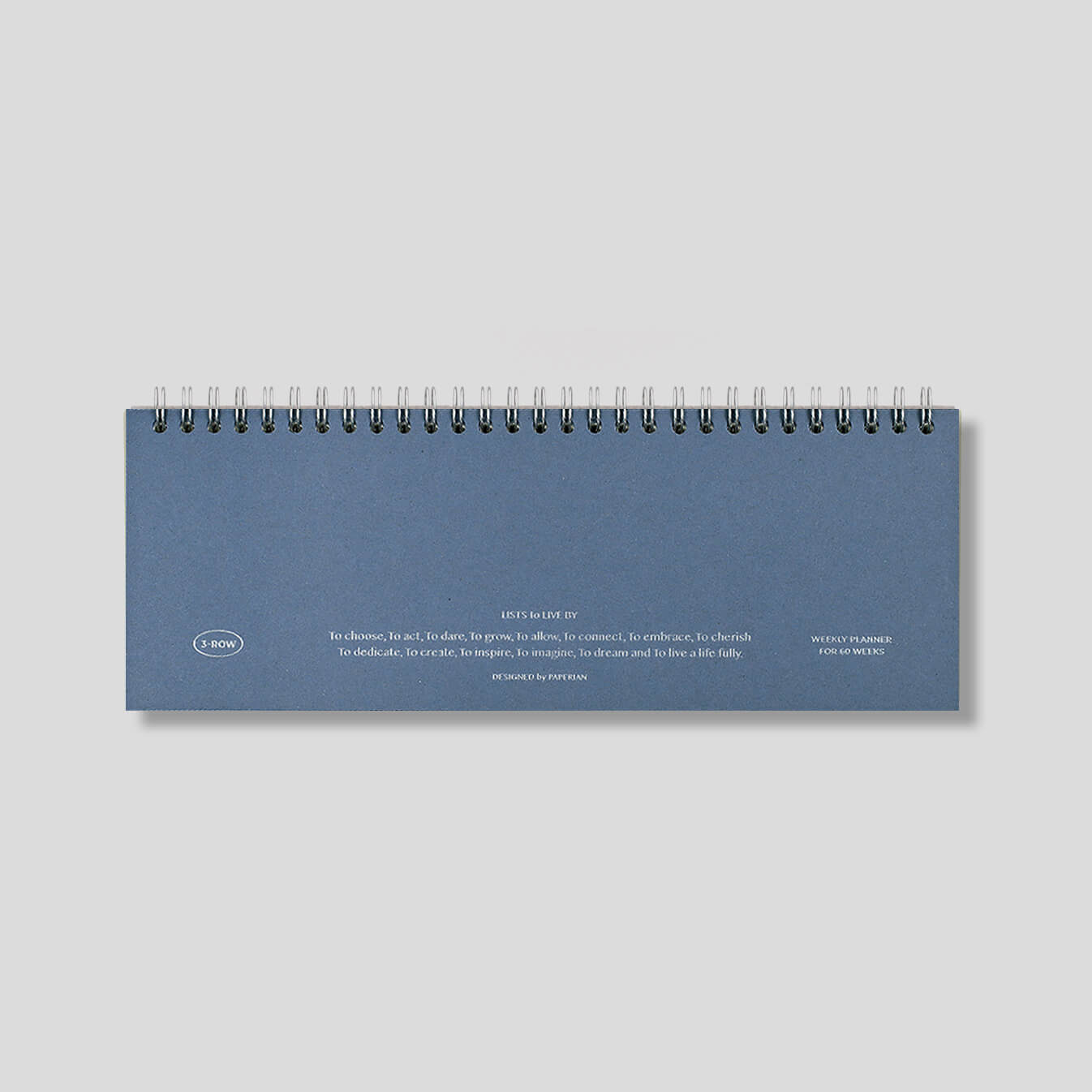 Lists to Live By 3-Row Weekly Scheduler_Whale