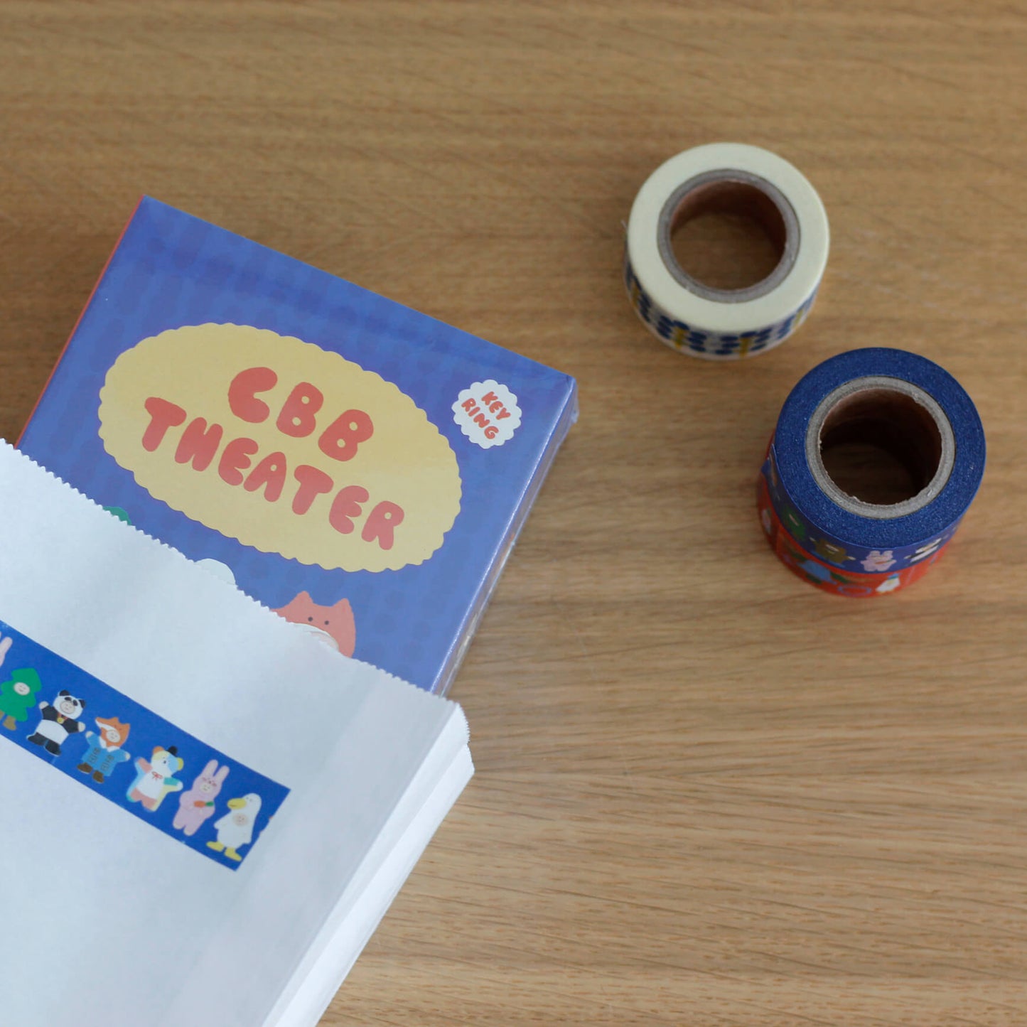 Mystery Keyring Box