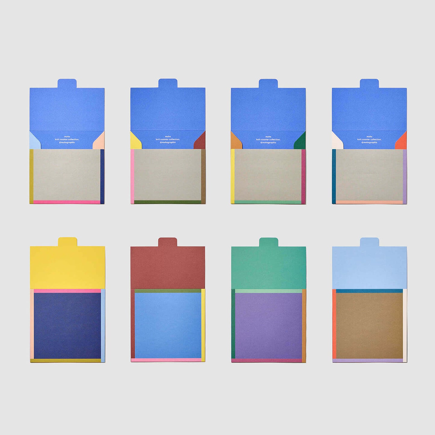 Wool Coaster No.1_Purple Mustard