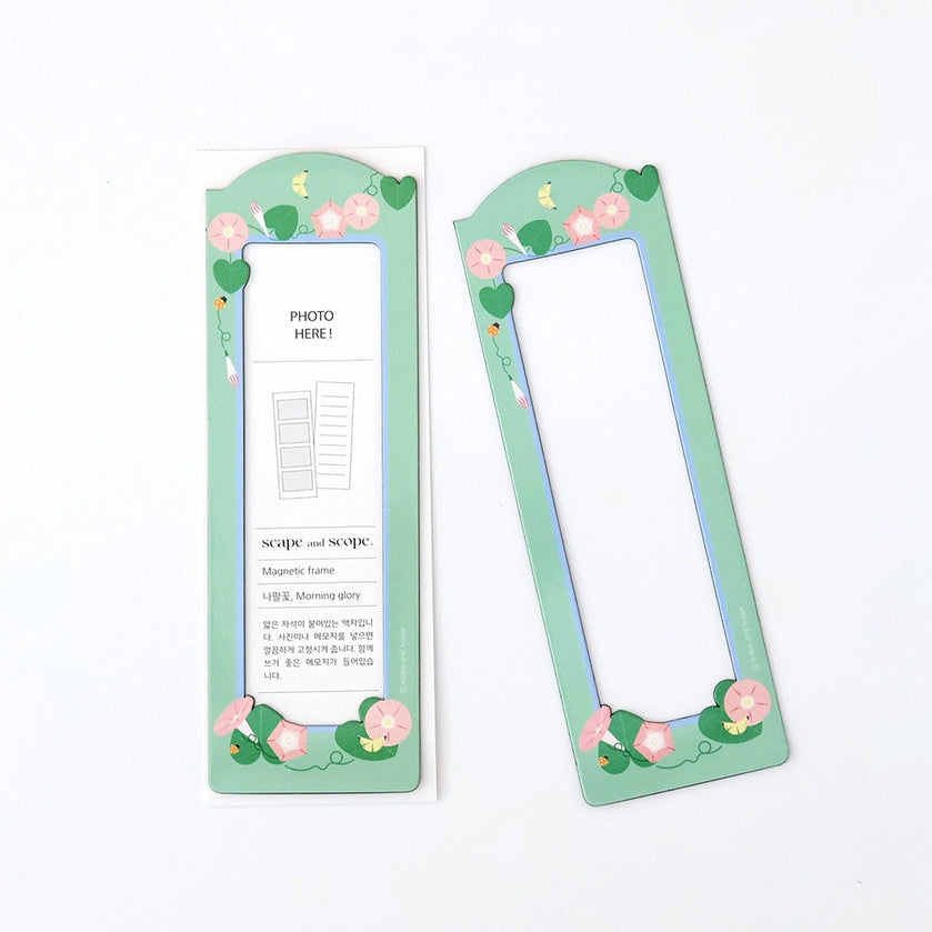 Magnetic Photo Frame_Morning Glory