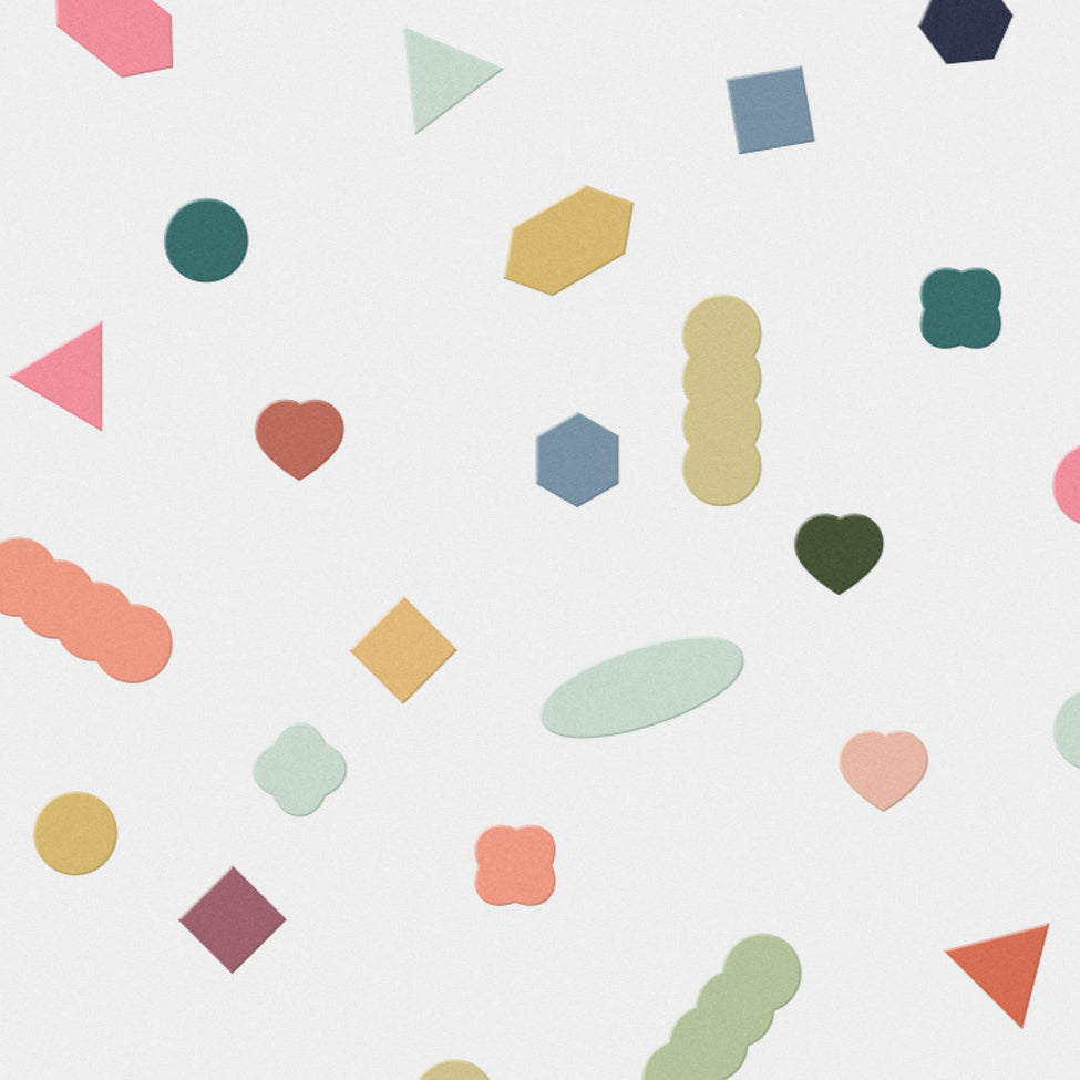 Mini Stickers 10 Types