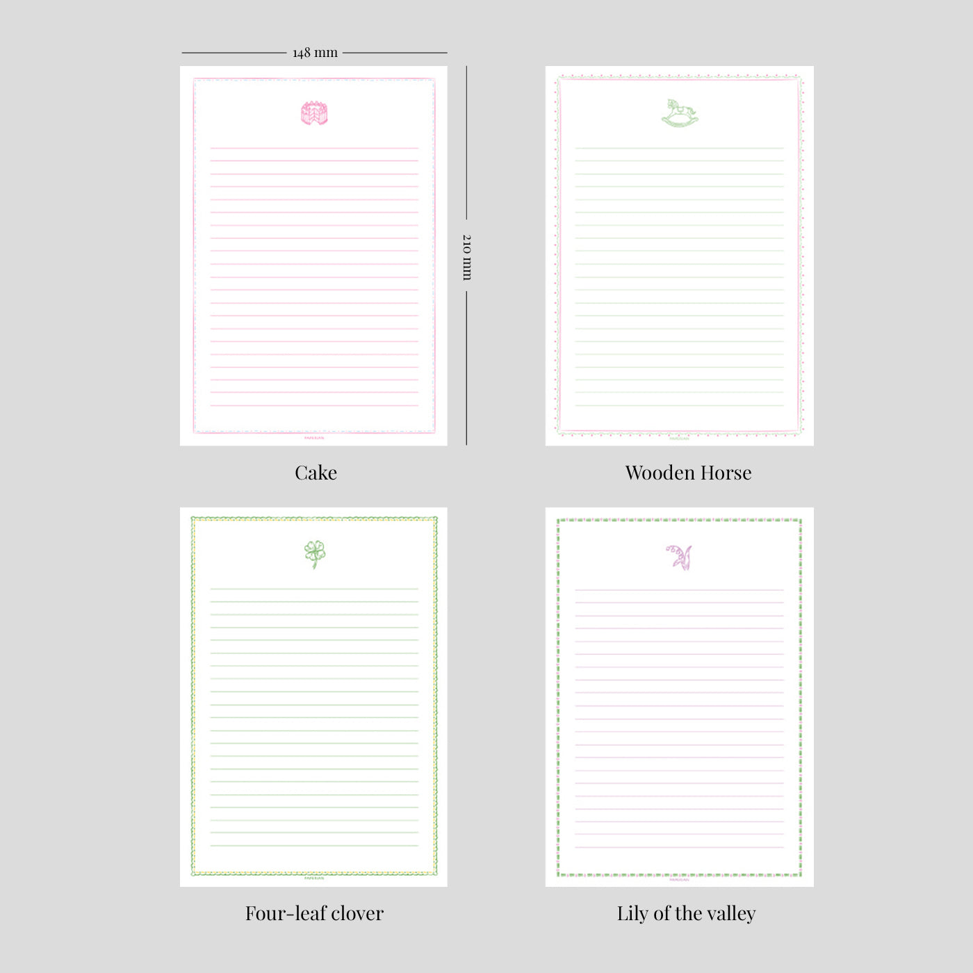 Near & Dear notepad A5