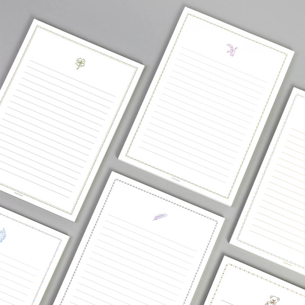 Near & Dear notepad A5