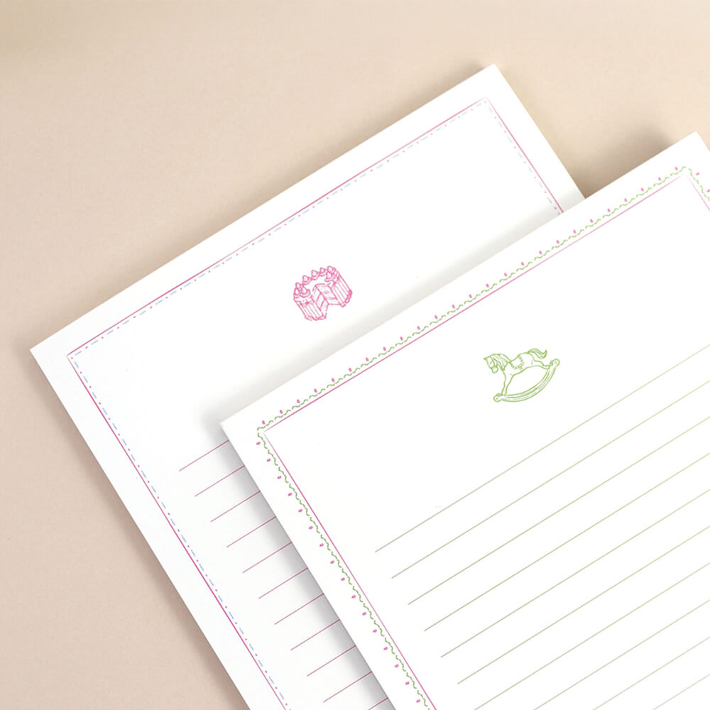 Near & Dear notepad A5