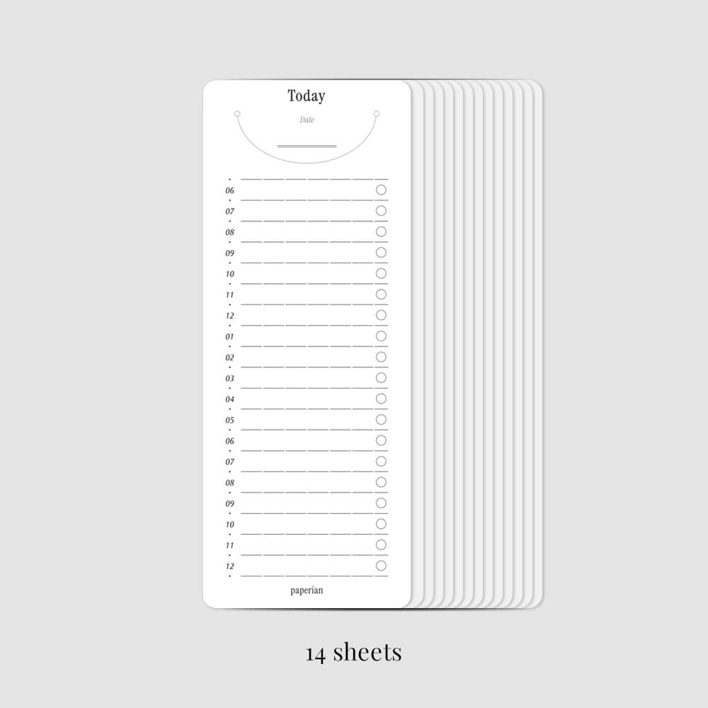 Now Here – Bookmark Note
