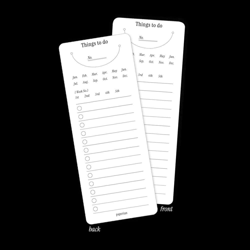 Now Here – Bookmark Note