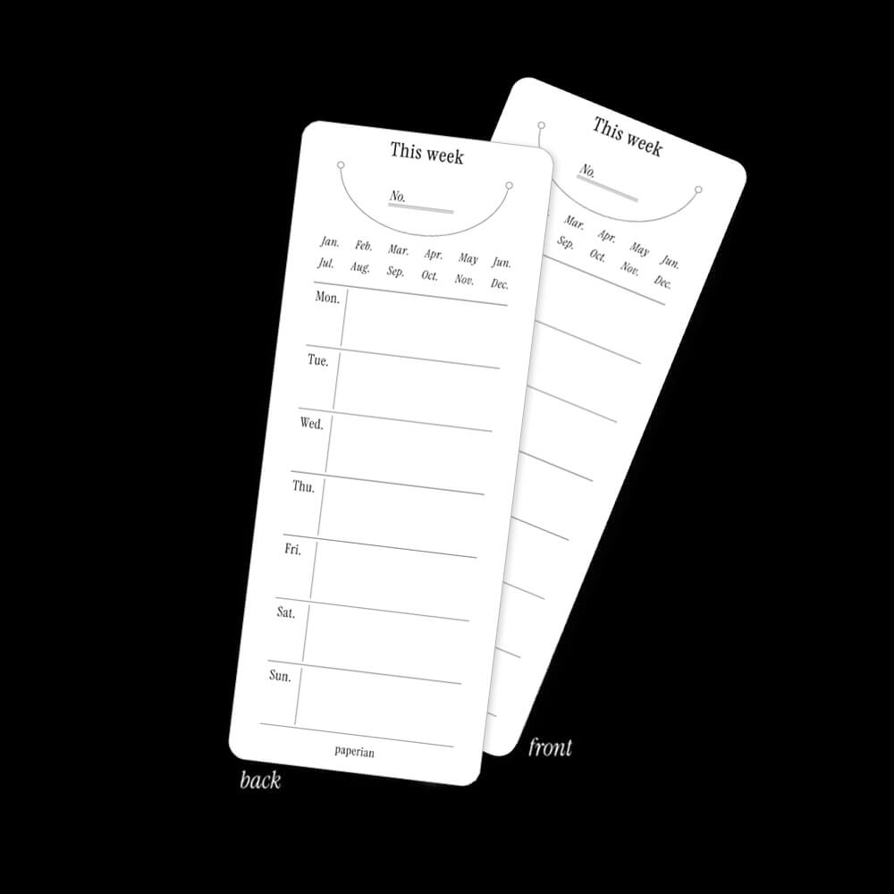 Now Here – Bookmark Note