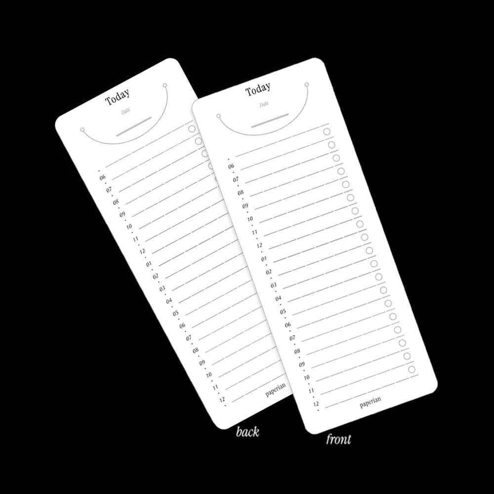 Now Here – Bookmark Note