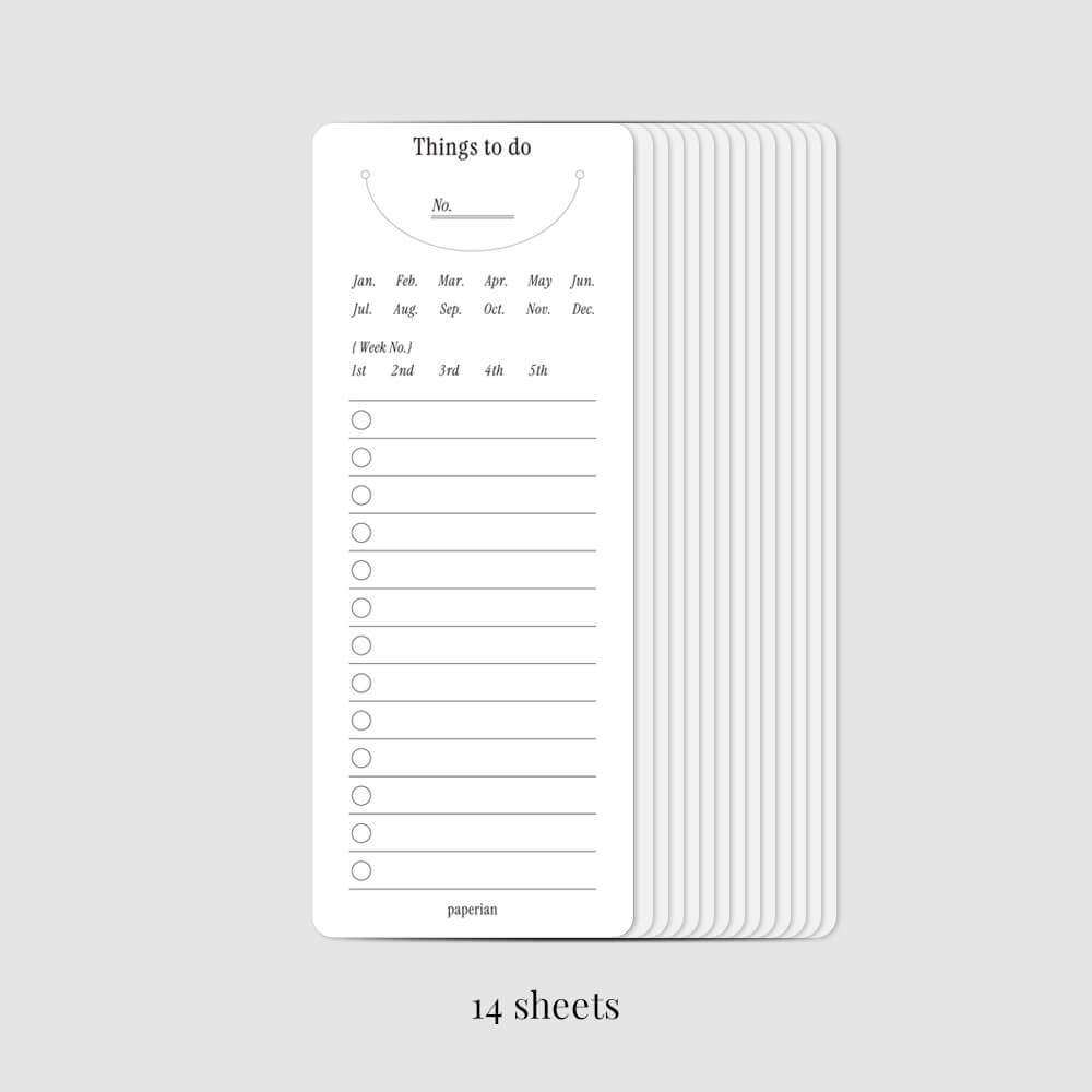Now Here – Bookmark Note