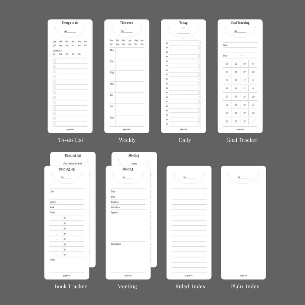 Now Here – Bookmark Note