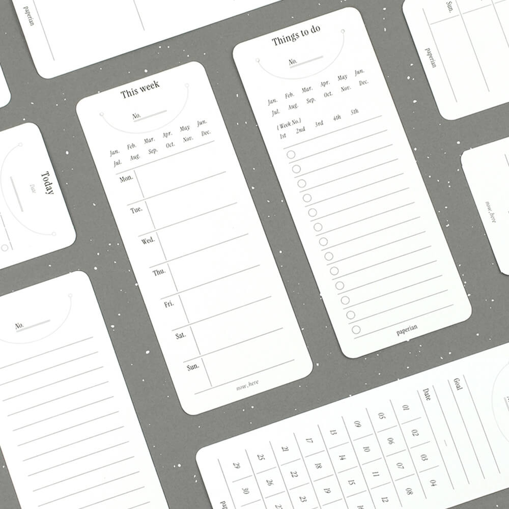 Now Here – Bookmark Note