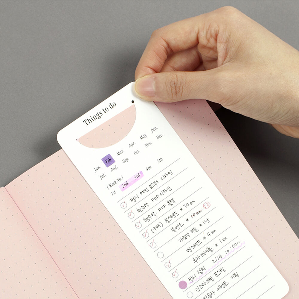 Now Here – Bookmark Note