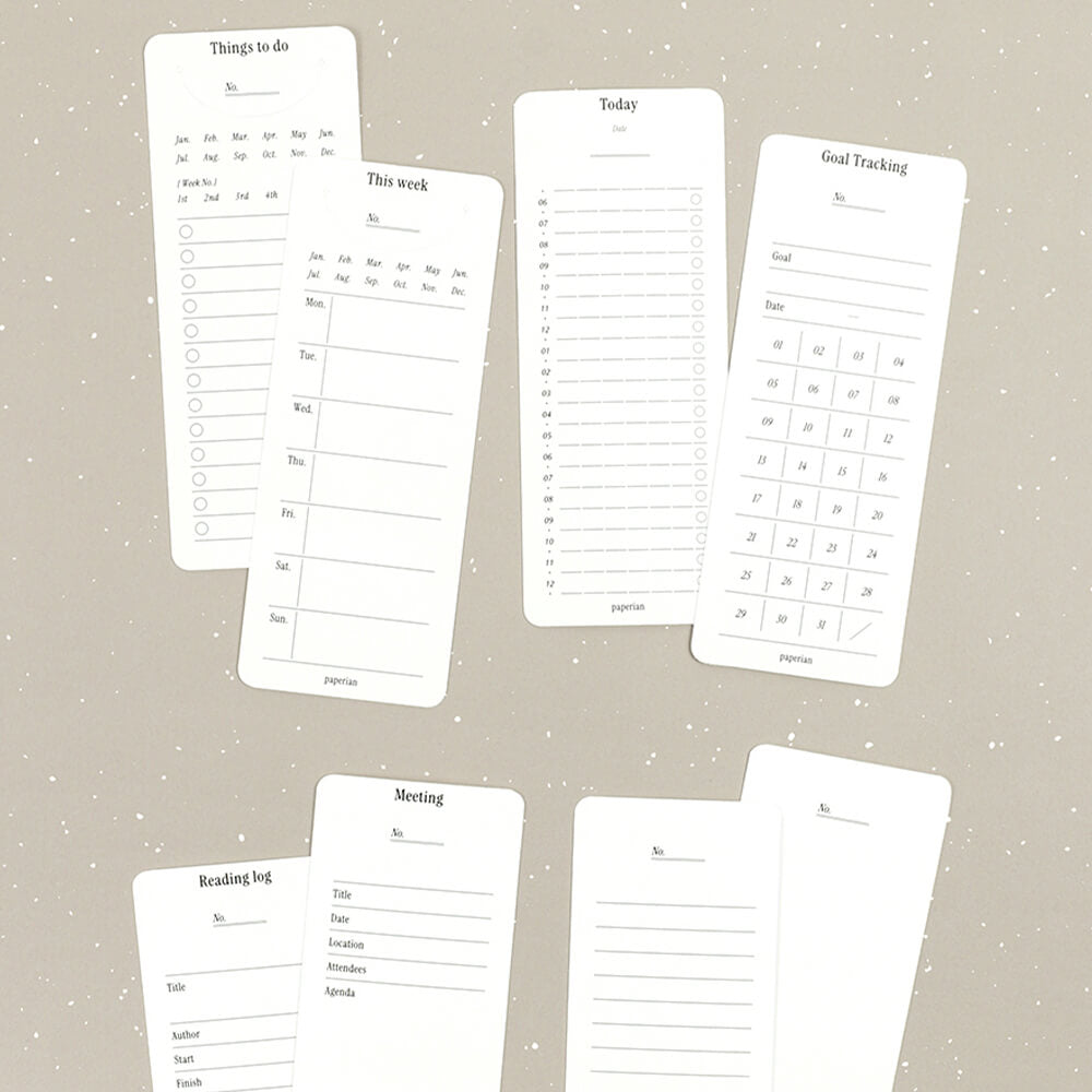Now Here – Bookmark Note