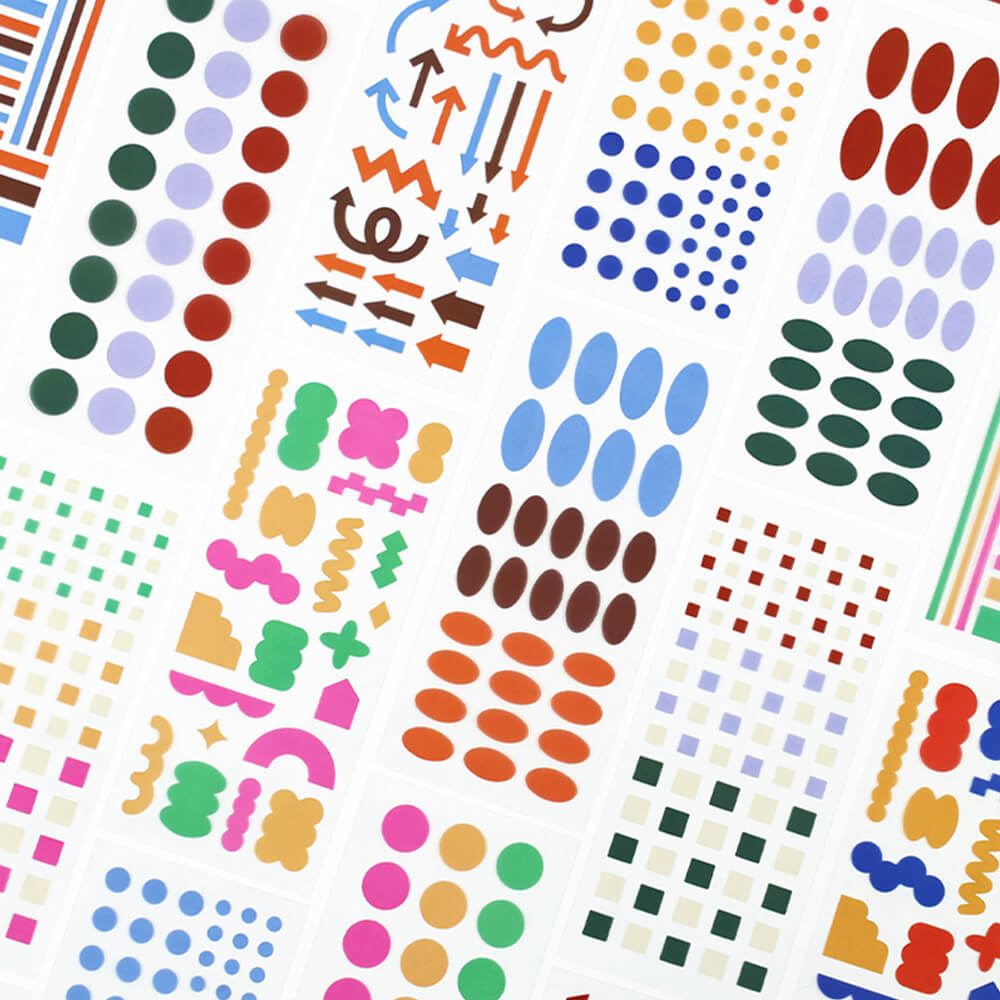 Pigment Sticker-Circle 15mm_PGR