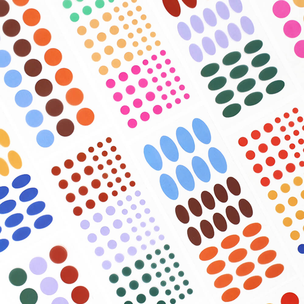 Pigment Sticker-Circle 15mm_PGR