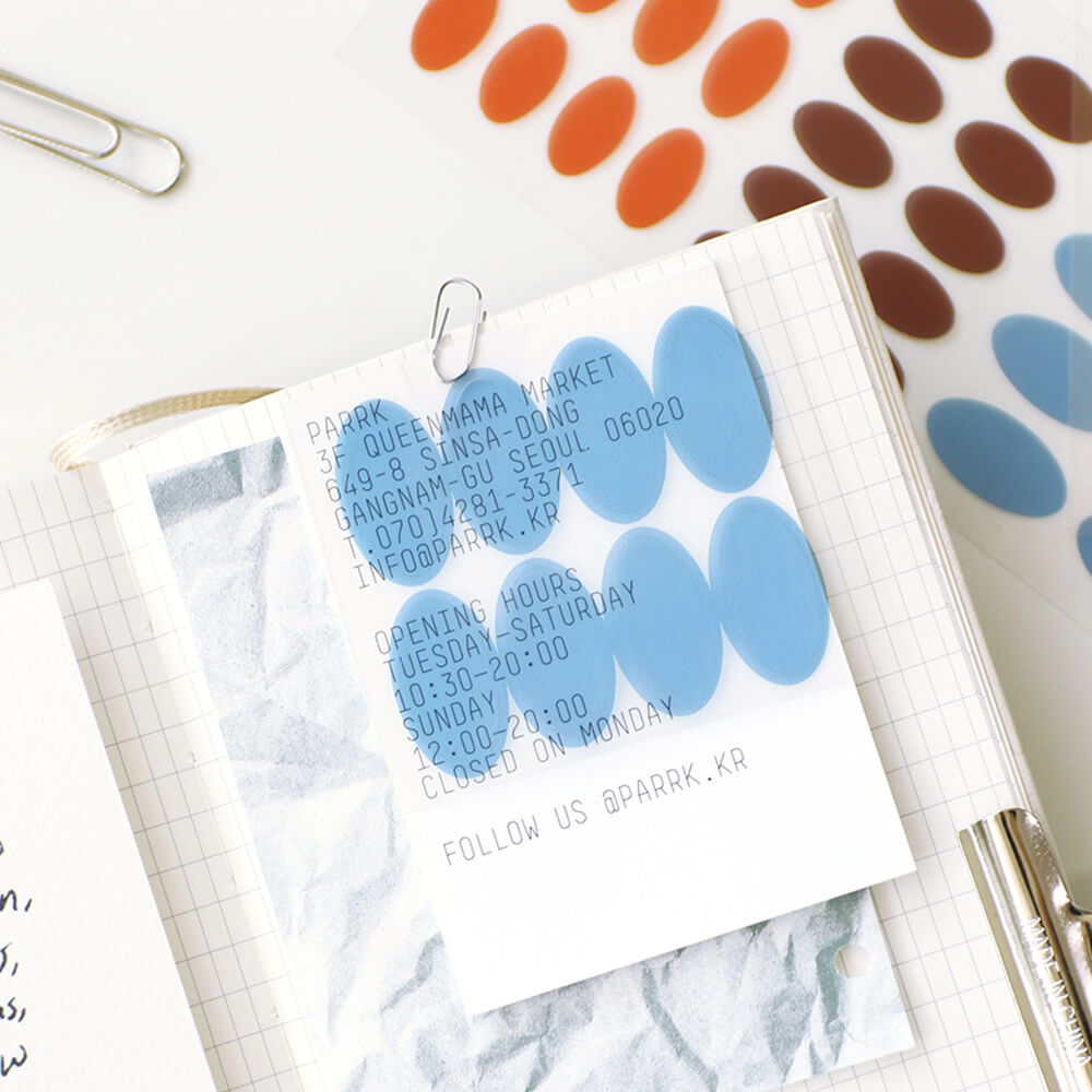 Pigment Sticker-Circle 15mm_PGR