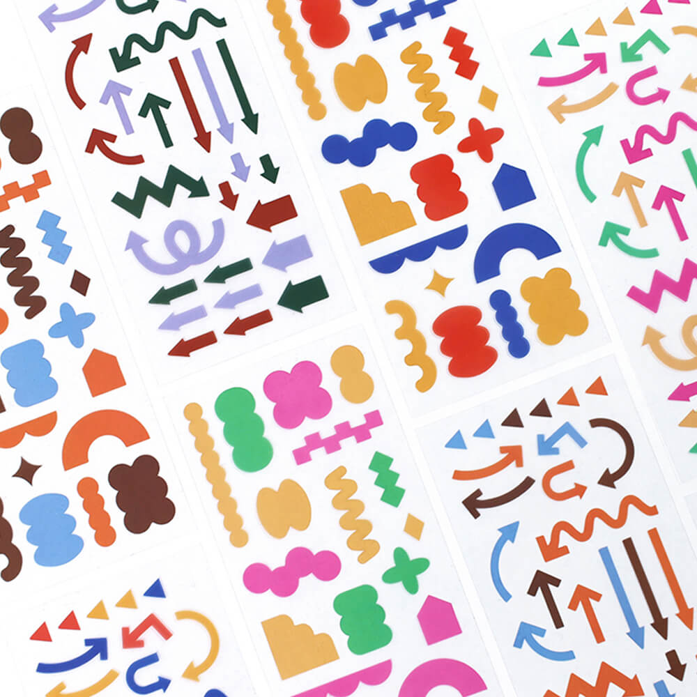Pigment Sticker-Line_PGR