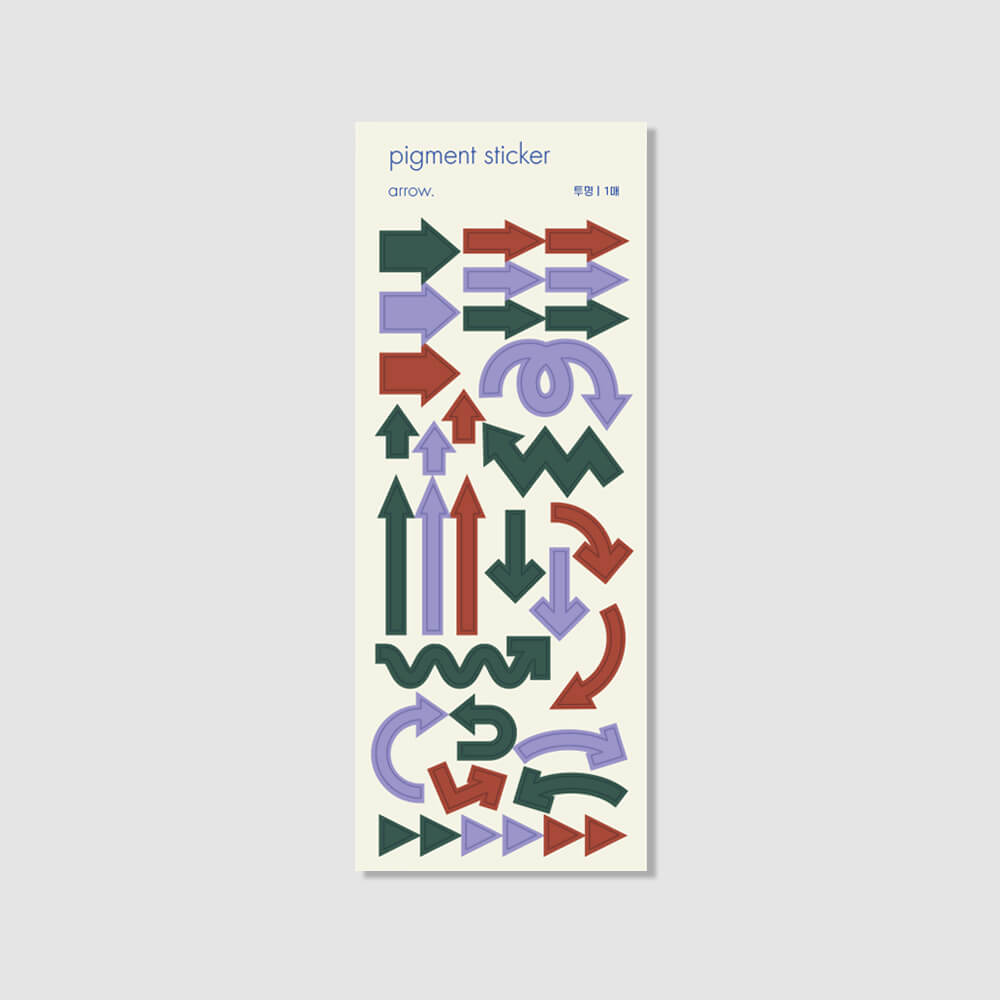 Pigment Sticker-Arrow_PGR