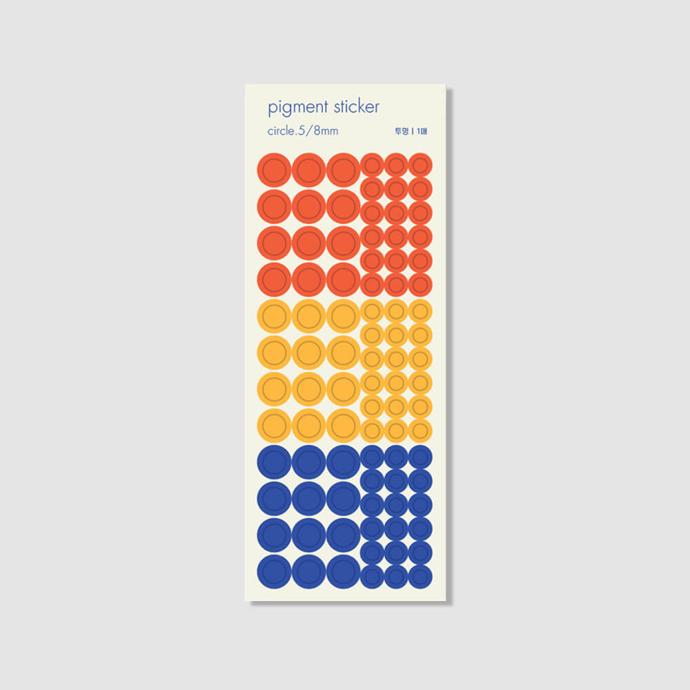 Pigment Sticker-Circle 5/8_RYB