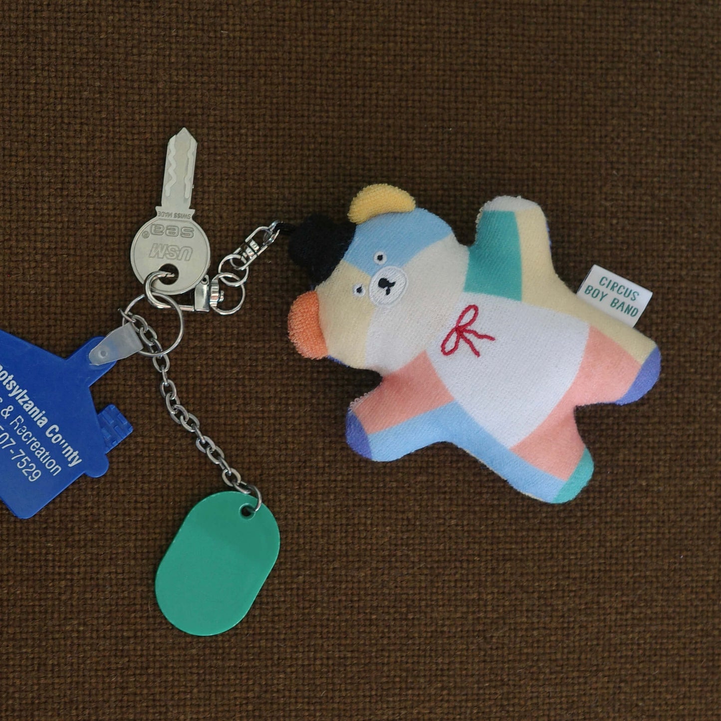 Mystery Keyring Box
