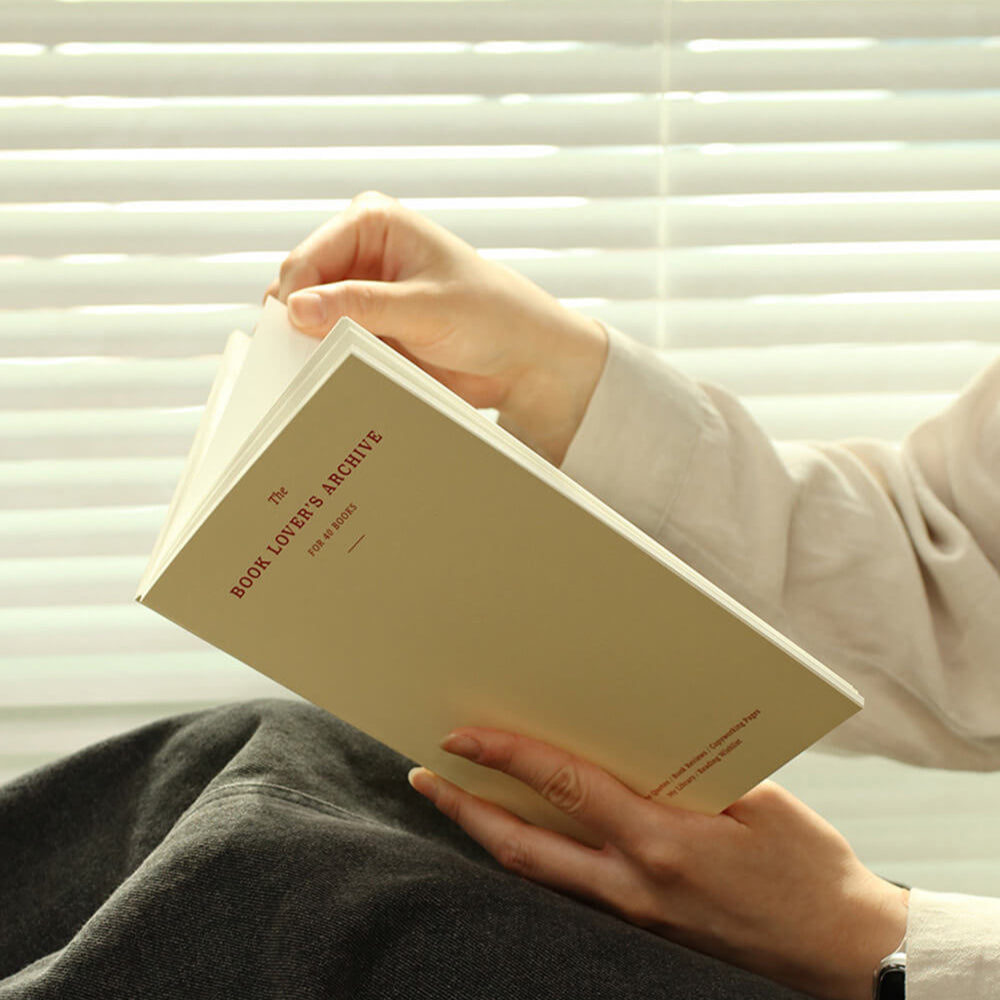 Reading Journal_Vintage Red