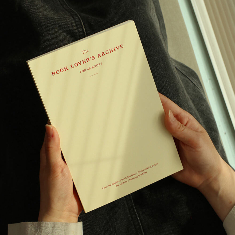 Reading Journal_Cream Ivory